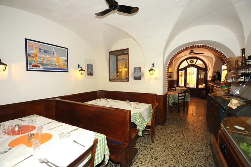 Albergo La Montanara Riva del Garda Eksteriør billede